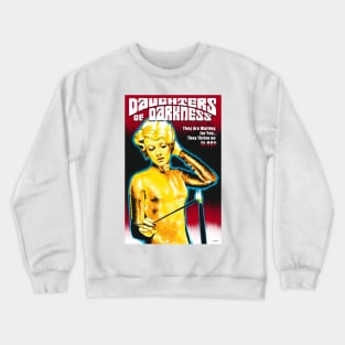 Daughters of Darkness Movie Art Variant 2 Crewneck Sweatshirt